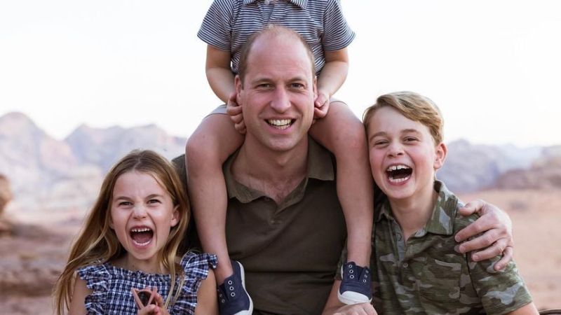 Vor Krönungszeremonie: Das fragte Prinz William seine Kinder