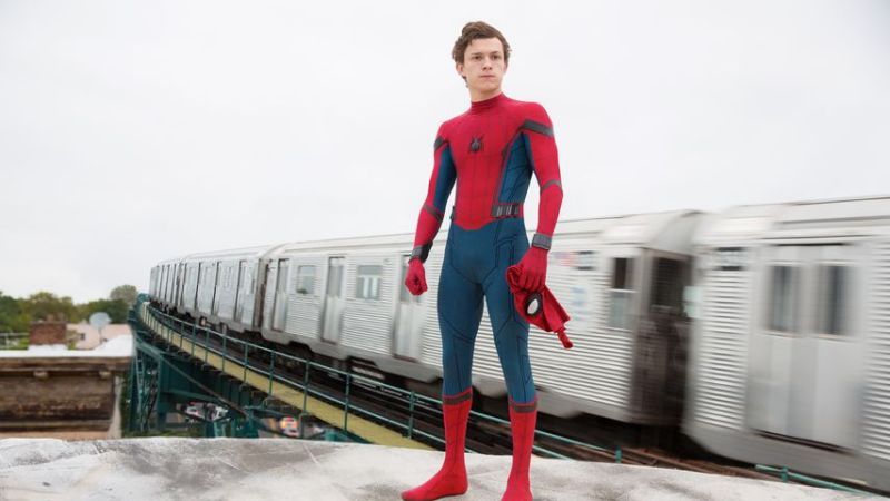 Tom Holland in 