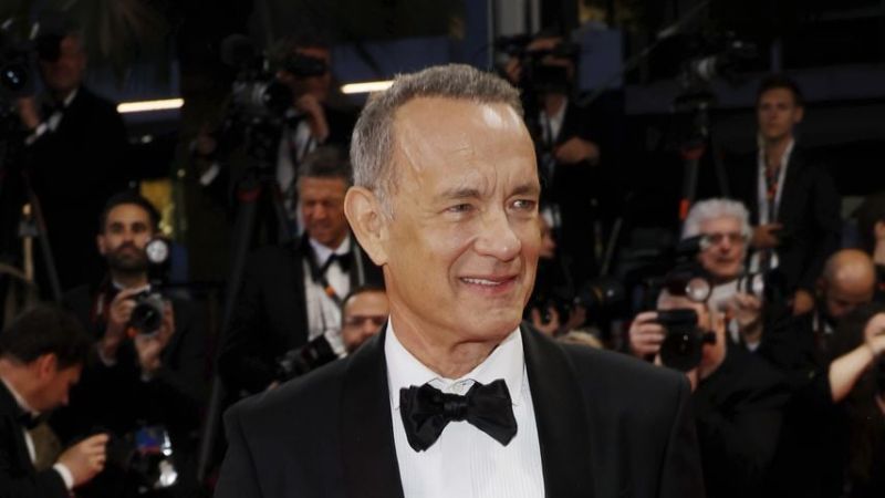 Tom Hanks, Cannes, Mai 2023,