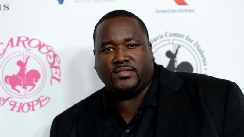 Quinton Aaron beim Carousel of Hope Ball in Los Angeles 2016