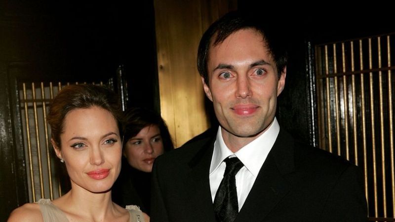 Angelina Jolie und ihr Bruder James Haven, Oktober 2005