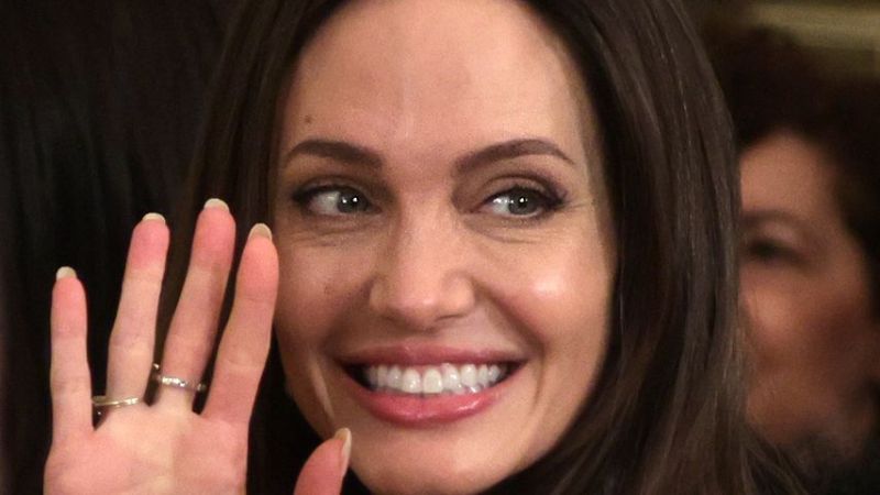 Angelina Jolie im Weißen Haus in Washington, 2022
