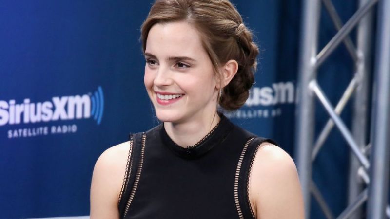 Emma Watson bei SiriusXM in NYC im März 2017