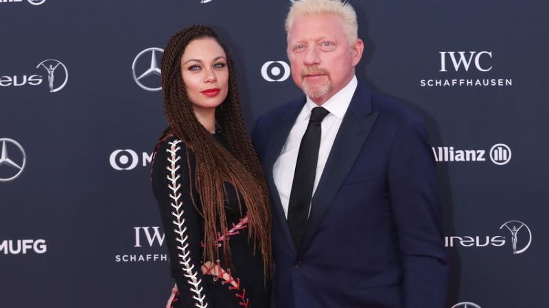 Lilly und Boris Becker bei den Laureus World Sports Awards 2018