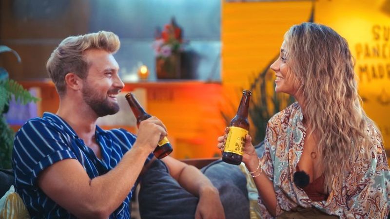 Dominik Stuckmann und Anna Rossow beim Einzeldate in der achten Bachelor-Folge