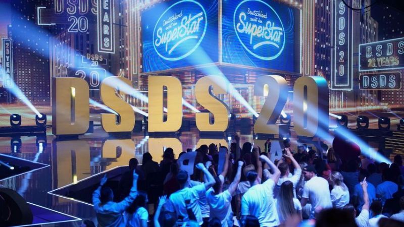 Die erste DSDS-Liveshow 2023