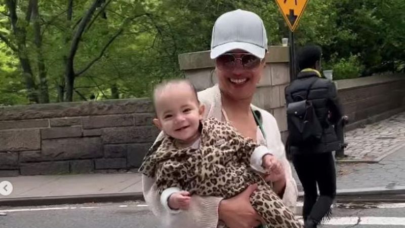 Luxus-Baby: Priyanka Chopras Tochter Malti trägt Louboutins!