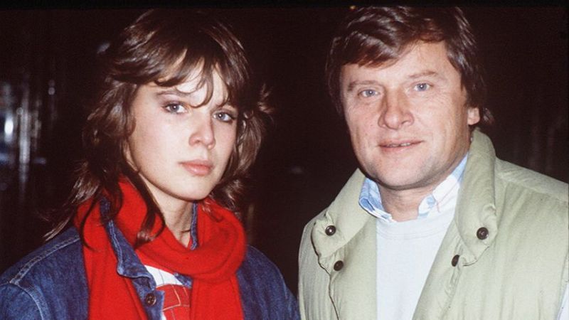 Désirée Nosbusch und Georg Bossert, 1981