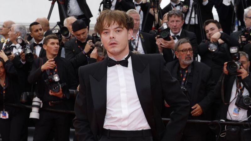 Charlie Heaton bei den Filmfestspieln in Cannes 2023