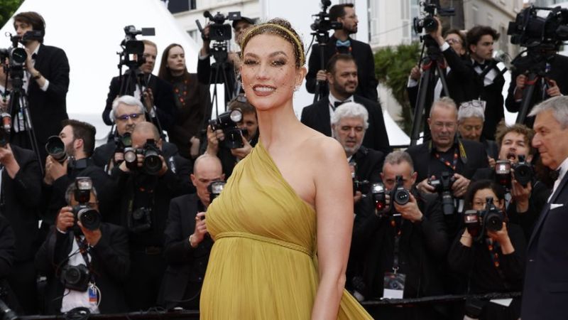 Karlie Kloss bei den Filmfestspielen in Cannes 2023