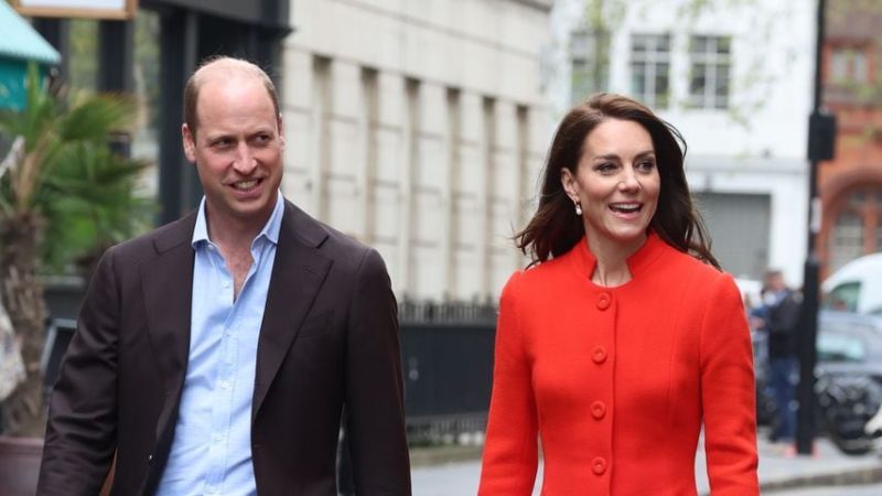 Prinz William und Prinzessin Kate in London
