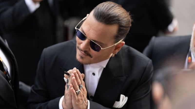 Johnny Depp im Mai 2023