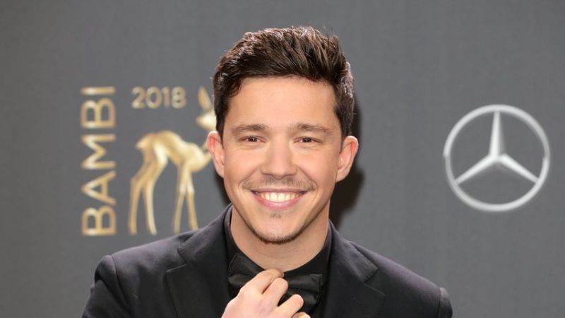 Nico Santos bei der Bambi-Verleihung 2018