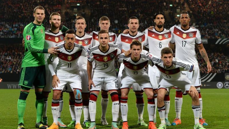 Die deutsche Fußball-Nationalmannschaft 2014