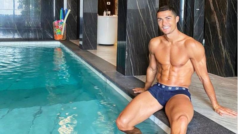 Cristiano Ronaldo zeigt seine neue Frisur nach Quarantäne