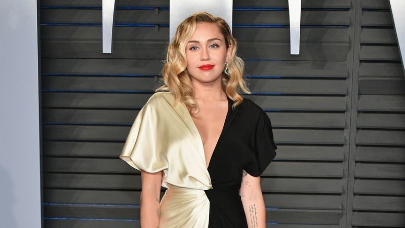 Miley Cyrus bei den Oscars 2018