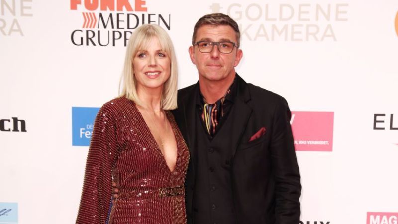 Hans Sigl (r.) und seine Frau Susanne im März 2019