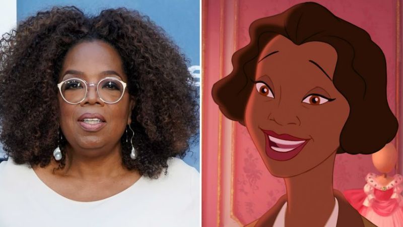 Collage: Oprah Winfrey, Eudora aus 