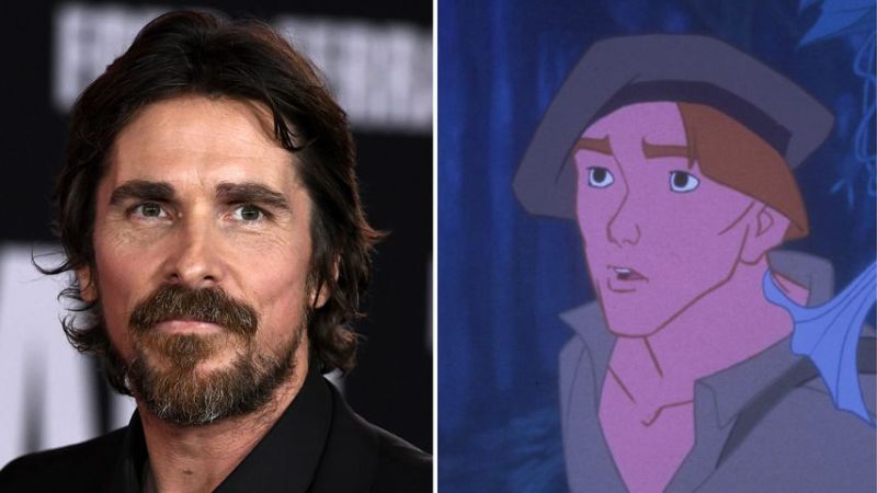 Collage: Christian Bale, Thomas aus 