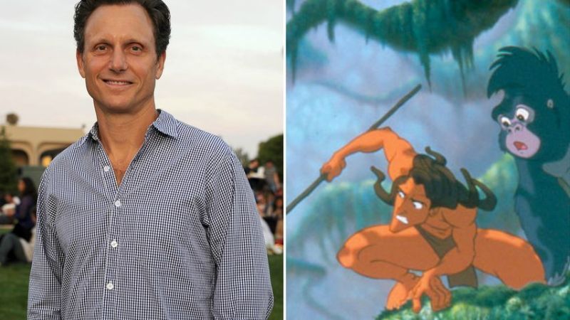 Collage: Tony Goldwyn, Tarzan