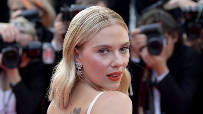 Scarlett Johansson bei den Filmfestspielen in Cannes im Mai 2023