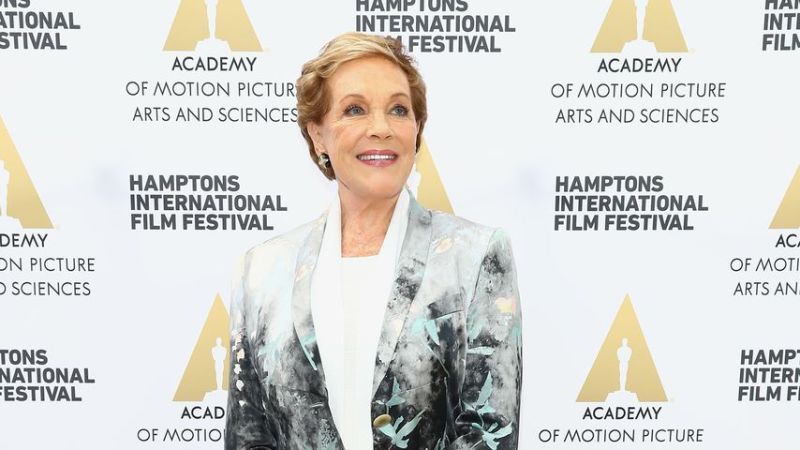 Julie Andrews 2017 in New York
