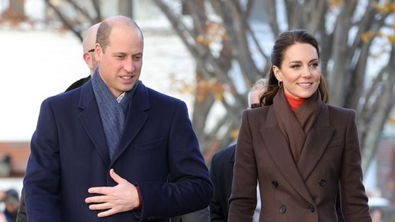 Prinz William und Prinzessin Kate im Dezember 2022