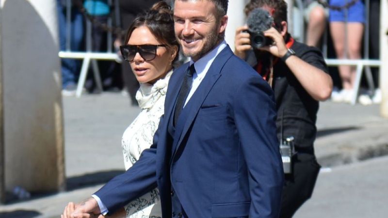 Victoria und David Beckham, Juni 2019