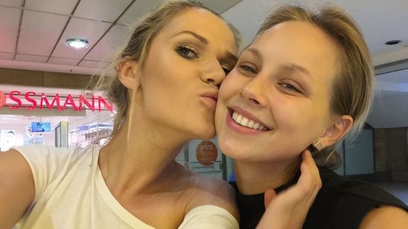 Models Sara Kulka und Kasia Lenhardt