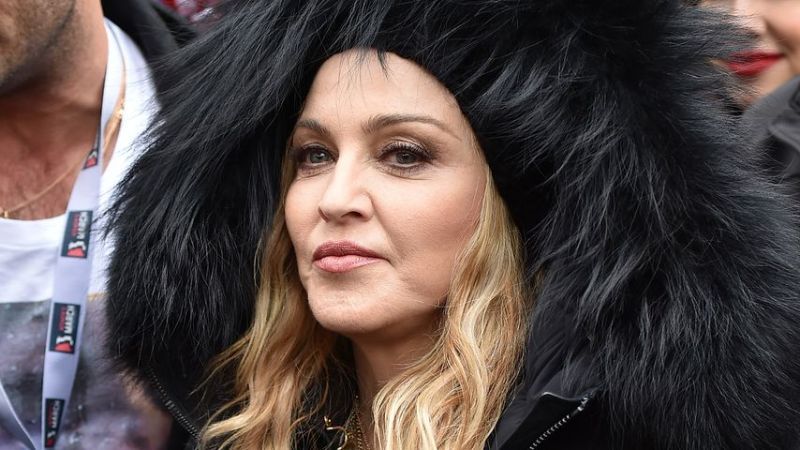 Madonna im Januar 2017