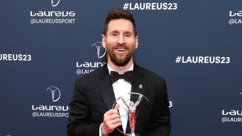 Lionel Messi im Mai 2023