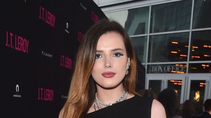 Bella Thorne in Hollywood, April 2019
