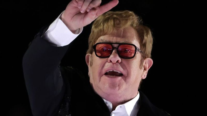 Elton John, September 2022