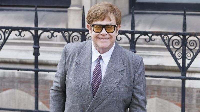 Elton John, März 2023