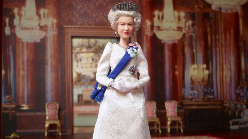 Barbie-Puppe von Queen Elizabeth II.