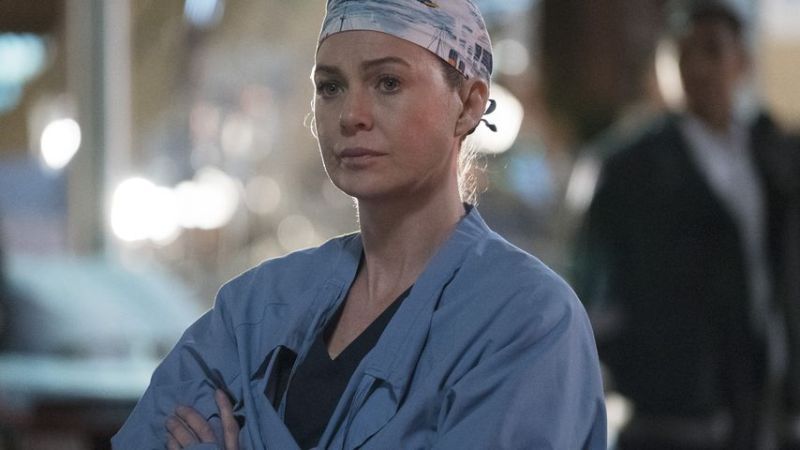 Ellen Pompeo als Meredith Grey in 
