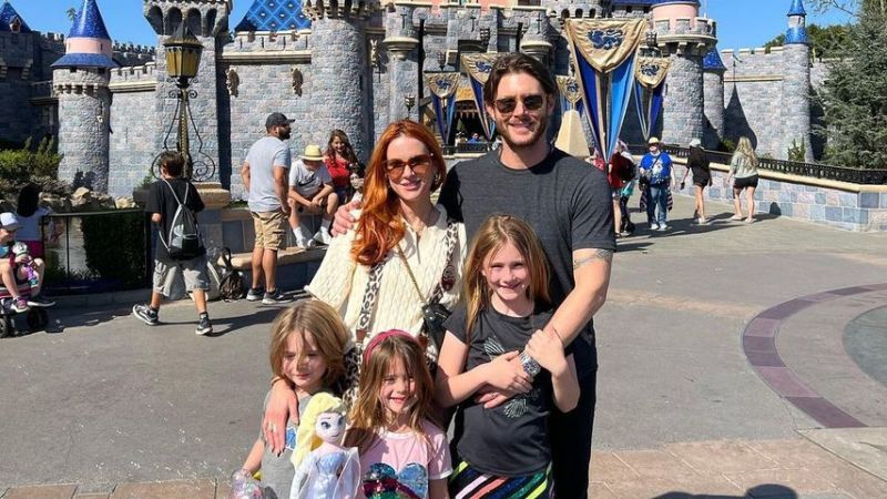 Daneel und Jensen Ackles mit ihren Kindern
