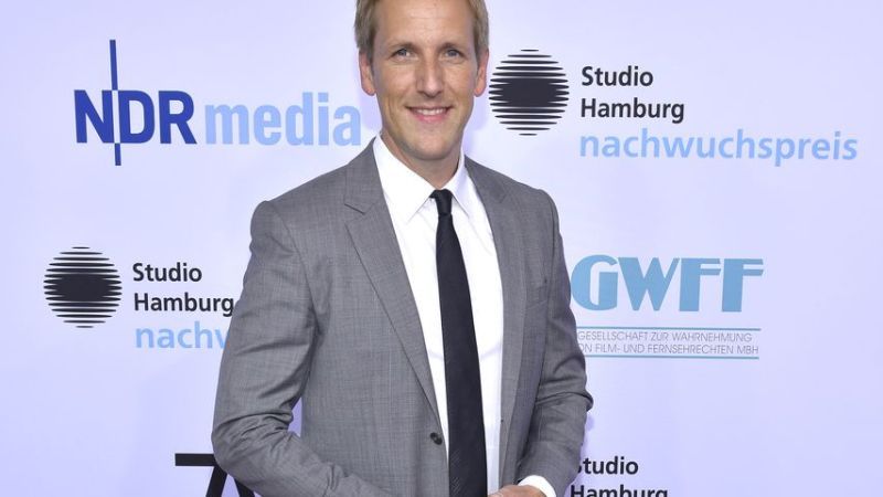 Jan Hahn beim Studio Hamburg Nachwuchspreis in Hamburg im Juni 2015