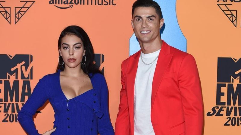 Cristiano Ronaldo schwärmt am Valentinstag über Georgina