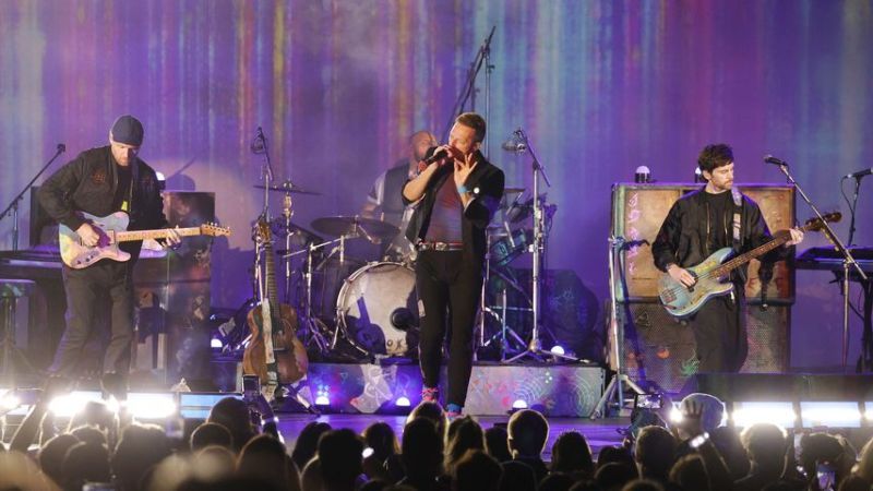 Coldplay Ehren Tina Turner bei Barcelona-Konzert